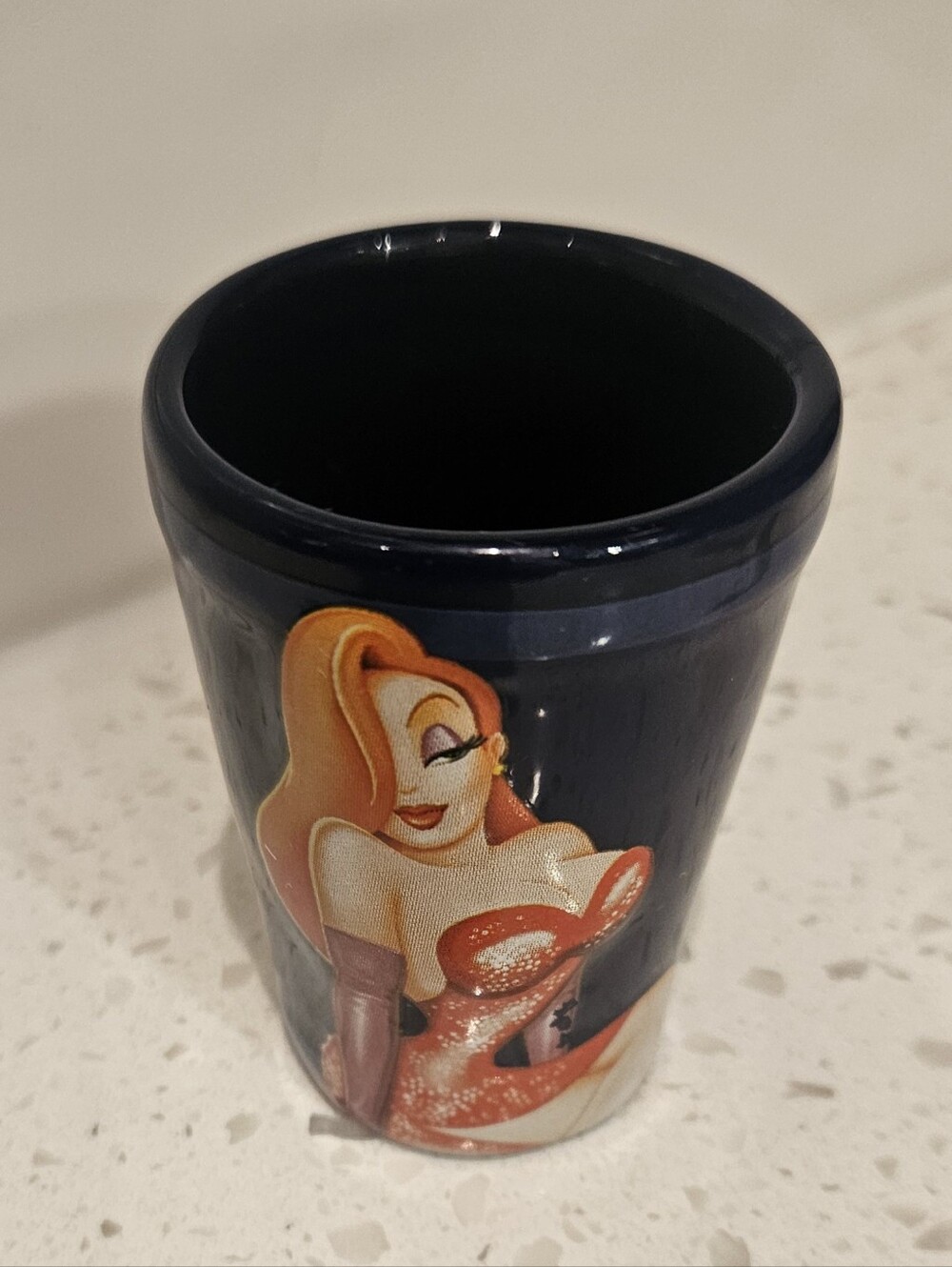 Jessica Rabbit Shotglass (Disneyland)
